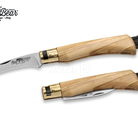 Antonini OldBear 9387/19_LU mushroom, olive wood handle