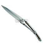 Deejo 1CBG22 titan 37g juniper, ultralehký nůž pro leváky, Tree - 4
