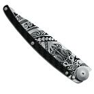 Deejo 1CC539 One hand 37g, titan, carbon fiber, Polynesian - 2