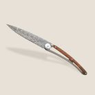 Deejo 1DB008 Exception,damascus,snakewood, 37g - 2