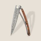 Deejo 1DB008 Exception,damascus,snakewood, 37g - 4