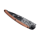 Deejo 1GB100 Black tattoo 37g, rosewood, wolf 3