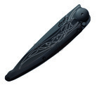 Deejo 1GB136 Black Tattoo 37g, ebony wood, Elven blade - 3
