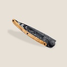 Deejo 1GB180 Tattoo Black 37g, olive wood,Aries - 4