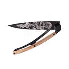 Deejo DEE681 Tattoo Black 37g, olive wood, Mushroom - 1