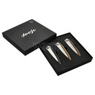 Deejo set Wood collection with 3 knives