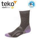 Teko 3333s S3O Midweight Hiking women brown/lila