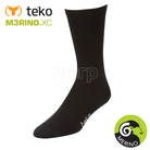 Teko 3601 M3RINO.XC 2páry Liner Crew unisex black