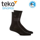 Teko 6601 SIN3RGI 2páry Liner Crew black