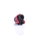 Warp flip-lock mechanismus FL-17 black-red alu, 14mm