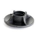 WARP talířek pro NW černý/plast průměr 38mm spodní pohled