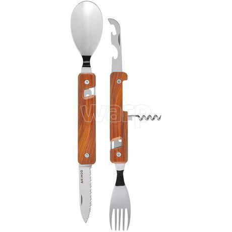 Akinod A02M00005 Cutlery Set 13h25-coralwood-