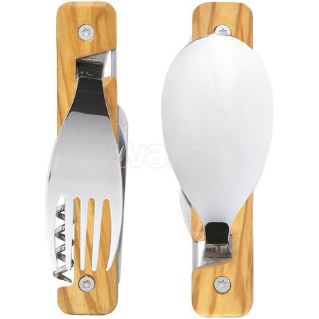 Akinond A02M00001 Cutlery Set 13h25-olive wood-2