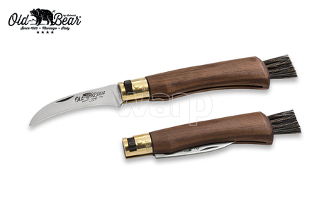 Antonini OldBear 9387/19_LN mushroom, american walnut handle