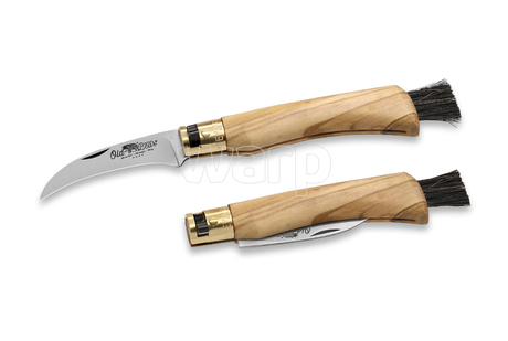 Antonini OldBear 9387/19_LU mushroom, olive wood handle - 2