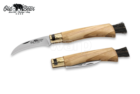 Antonini OldBear 9387/19_LU mushroom, olive wood handle