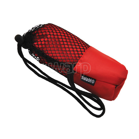 Baladeo PLR309 ručník Cham červený, mikrovlákno 30x60cm - 2