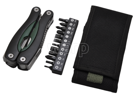 Baladeo TEM017 Locker multifunkční nástroj zelený - 2