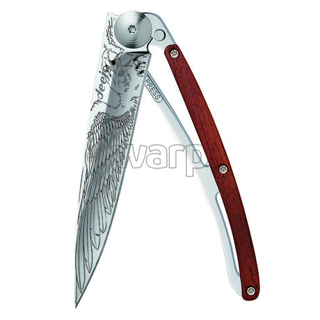 Deejo 1AB105 Tattoo Mirror 37g, coralwood, Eagle