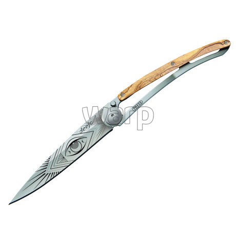 Deejo 1CB052 Tattoo 37g, olive wood, Vision 2