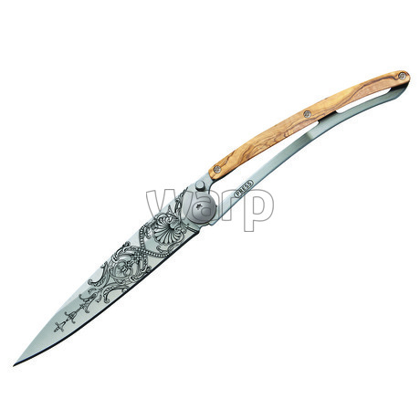 Deejo 1CB059 Tattoo 37g, olive wood, Versailles 2