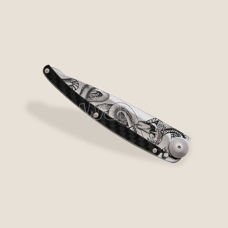 Deejo 1CC209 Tattoo 37g,carbon fiber,Snake - 4