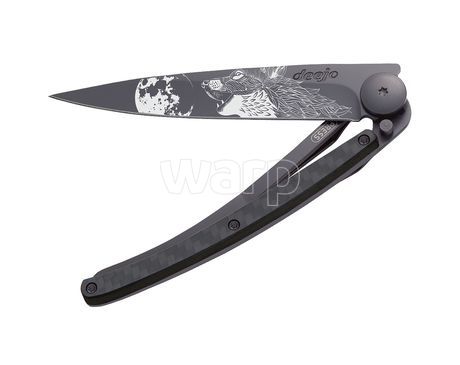 Deejo 1GC104 Tattoo black 37g carbon Howling-1