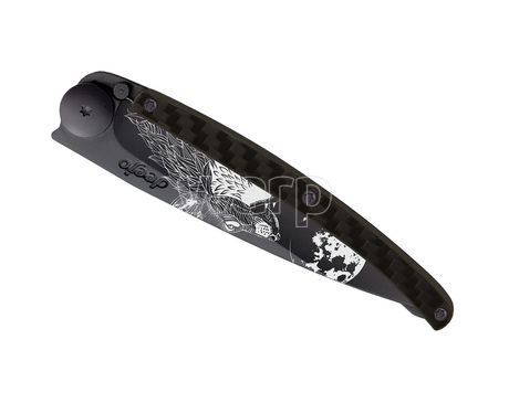 Deejo 1GC104 Tattoo black 37g carbon Howling-3