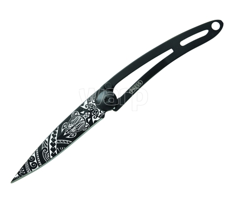 Deejo 7GN102 Tattoo naked, black 15g,Polynesian