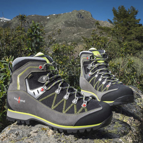 Kayland Plume micro GTX grey-lime 018017055 - 1