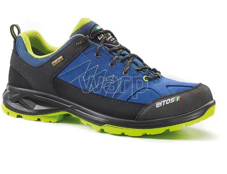Lytos Puls low 17 blu limoges-lime,WP,Trail 1