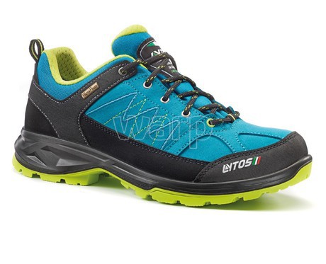 Lytos Puls low 19 turchese-lime,WP,Trail 1