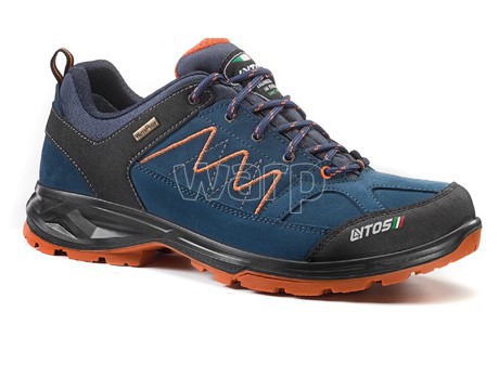 Lytos Puls low 2 blu oceania-arancio,WP,Trail