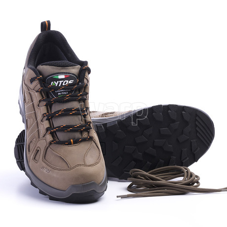 Lytos Stratus low 4 tortora nubuck WP - 3