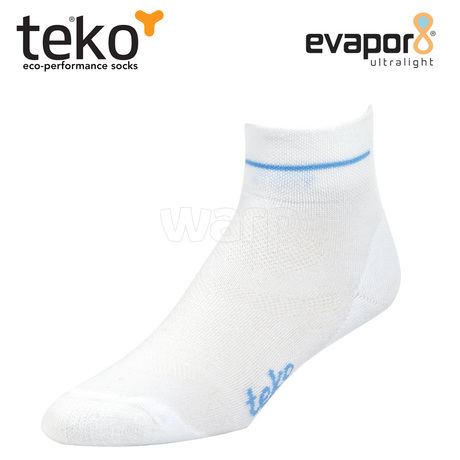 Teko 2222 eV8 Light Minicrew women white-blue