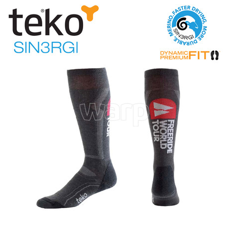 Teko 2711 M3RINO.XC ultralight FWT Ski Pro unisex black