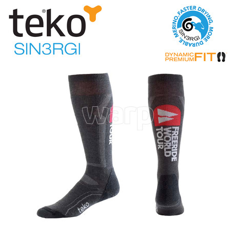 Teko 2712 M3RINO.XC light FWT Ski unisex black