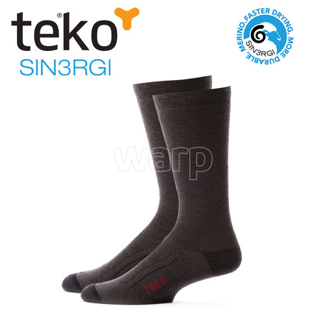Teko 6607 S3 Light Hiking unisex charcoal-black