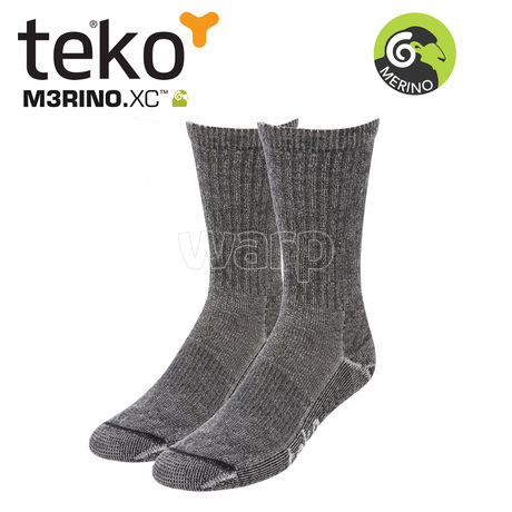 Teko 9903EC MERINO.XC Light Hiking unisex charcoal