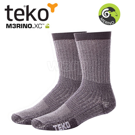 Teko 9905 MERINO.XC Heavyweight Trekking unisex charcoal