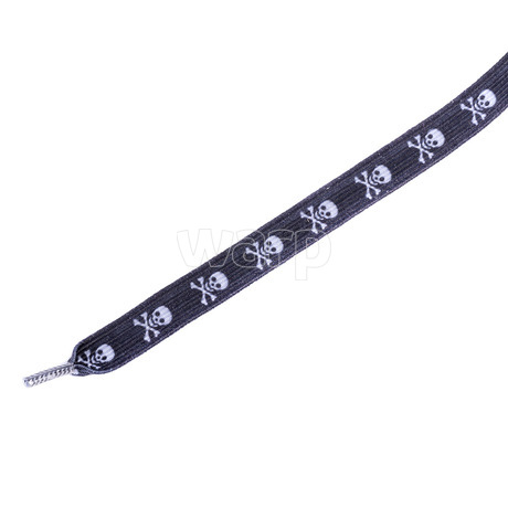 Tobby-kid-elastic-skull-white-black