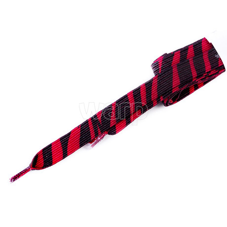 Tobby-kid-elastic-zebra-black-red