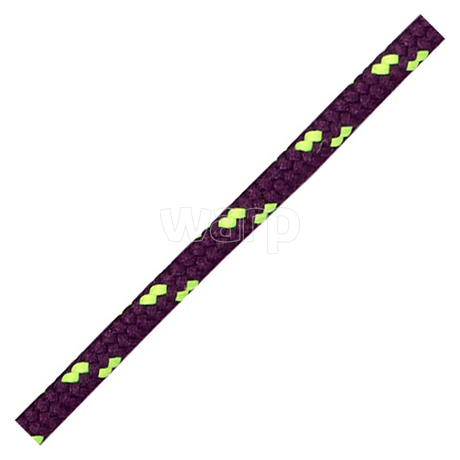 Tobby SP-02 aubergine/neon yellow