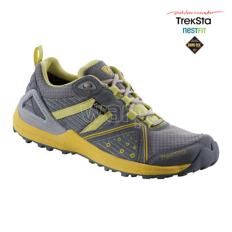 Treksta Alter Ego GTX woman grey-yellow