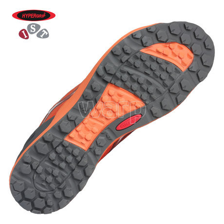 Treksta Alter Ego man grey-orange outsole