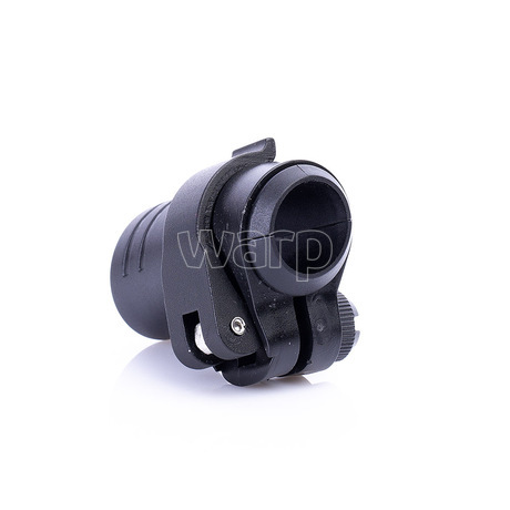 Warp flip-lock mechanismus FL-17 black alu wing,black reel, 16mm - 1