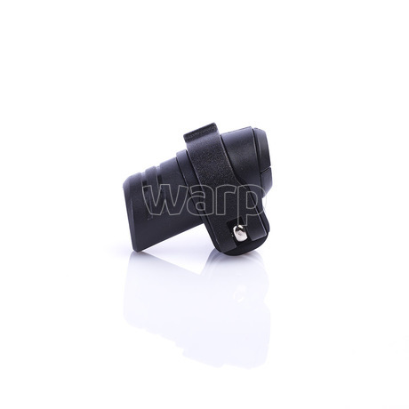 Warp flip-lock mechanismus FL-17 black-black, 18mm - 2