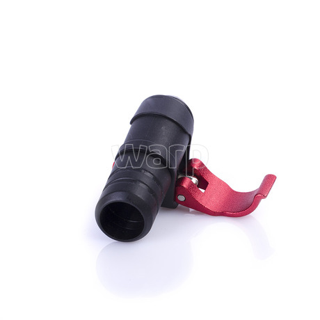 Warp flip-lock mechanismus FL-17 black-red alu, 14mm - 3