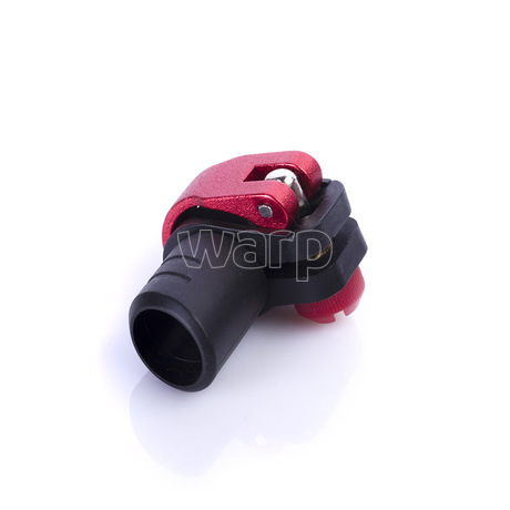 Warp flip-lock mechanismus FL-17 black-red alu, 14mm - 4