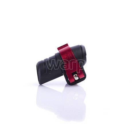Warp flip-lock mechanismus FL-17 black-red alu, 16mm - 2